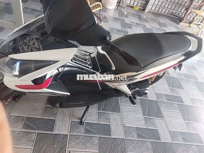 Honda Air Blade fi Đen trắng  bao ngon