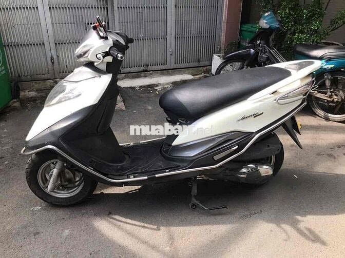 SYM Attila Tự động Trắng bstp