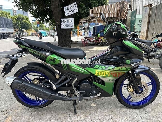 Yamaha MX King 2020, odo 13000 km, Máy zin êm