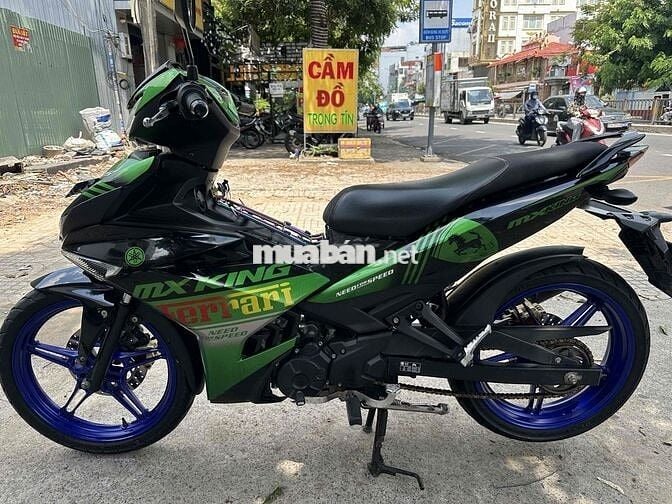 Yamaha MX King 2020, odo 13000 km, Máy zin êm