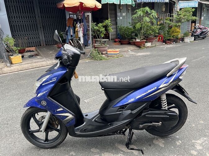 Yamaha Mio Ultimo Xanh Biển Số Tp