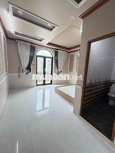 Nhà lầu mới 2 phòng KDC Đối Diện BV Nhi Đồng