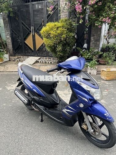 Yamaha Mio Ultimo Xanh Biển Số Tp