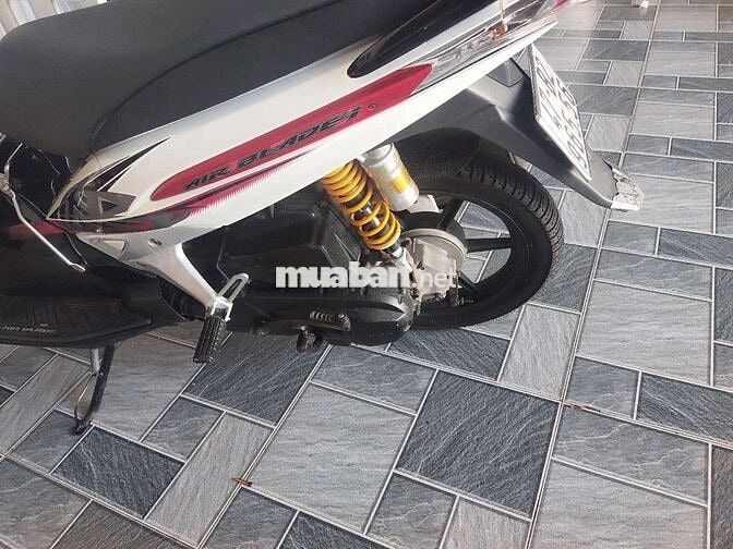 Honda Air Blade fi Đen trắng  bao ngon