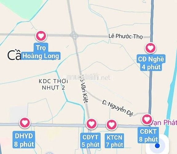Trọ mới xây đường Lê Phước Thọ