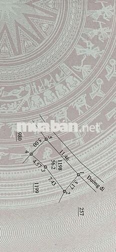 Chính chủ bán đất  Hậu Ái Sơn Đồng Hà Nội
