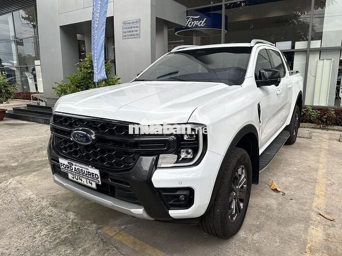 Ford Ranger Wildtrak 2025 bảo hành 2030 vay NH 75%