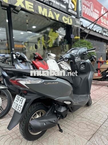 Honda Lead 125cc 2025 màu Đen