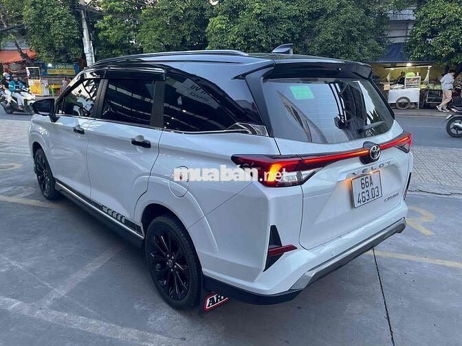 Toyota Veloz Top 2025 22.000km Trắng