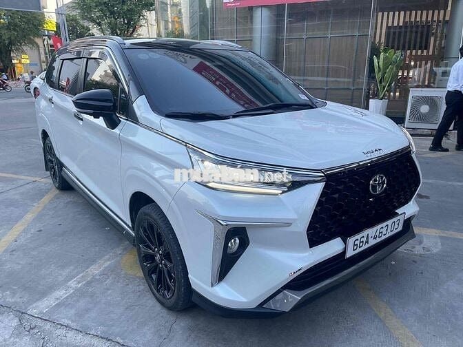 Toyota Veloz Top 2025 22.000km Trắng