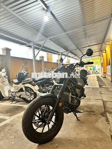 Honda Rebel 500 2021 Đen 24000km