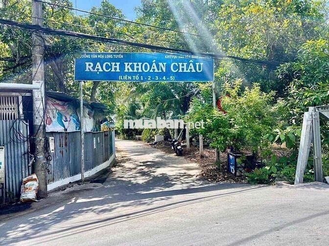 Nền R. Khoán Châu 4m x 20m thổ cư 100%  kv Xung Túc đầu tư sinh lời