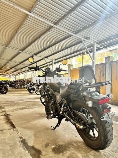 Honda Rebel 500 2021 Đen 24000km