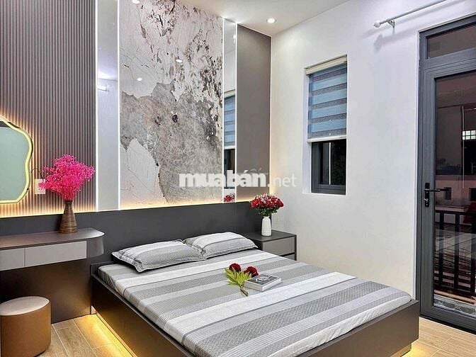 Nhà H5 Lê Quang Chiểu 6,8m x 6m ( thực tế 8m ) đã hoàn công co sân sau