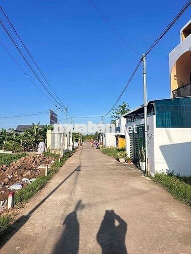 Nền R. Khoán Châu 4m x 20m thổ cư 100%  kv Xung Túc đầu tư sinh lời