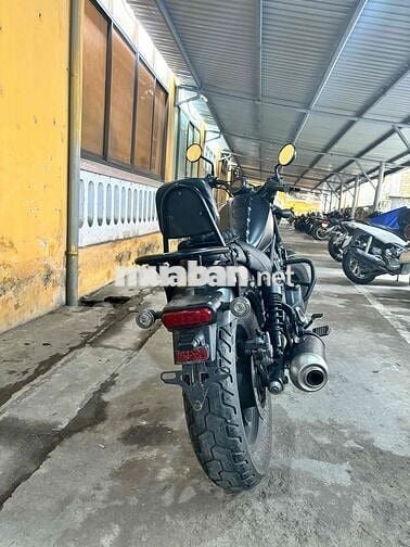 Honda Rebel 500 2021 Đen 24000km
