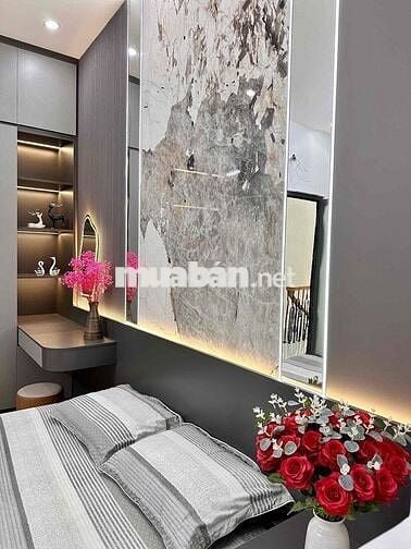 Nhà H5 Lê Quang Chiểu 6,8m x 6m ( thực tế 8m ) đã hoàn công co sân sau