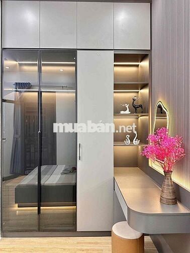 Nhà H5 Lê Quang Chiểu 6,8m x 6m ( thực tế 8m ) đã hoàn công co sân sau