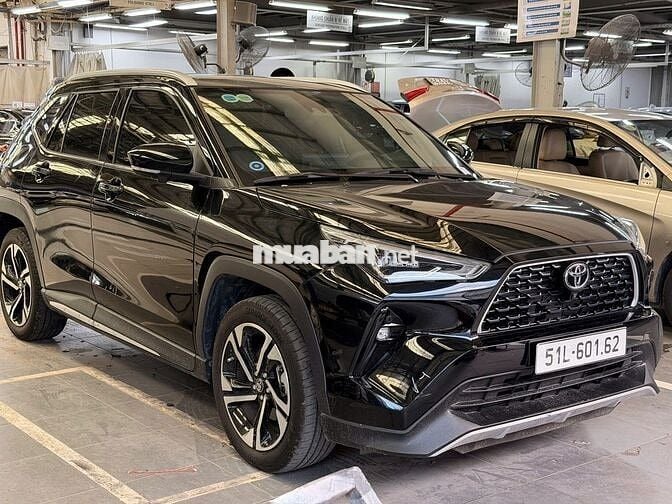 Toyota Yaris Cross 2024, xe gia đình 1 chủ từ đầu
