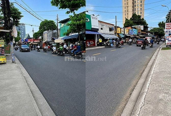 Bán khuôn đất vàng Ung Văn Khiêm, Bình Thạnh, Ngang 12mx30, sổ hồng