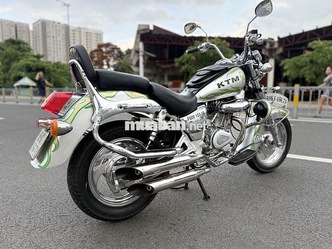 KTM Rebel 150cc Bạc Nhập Khẩu BSTP Chính Chủ đẹp