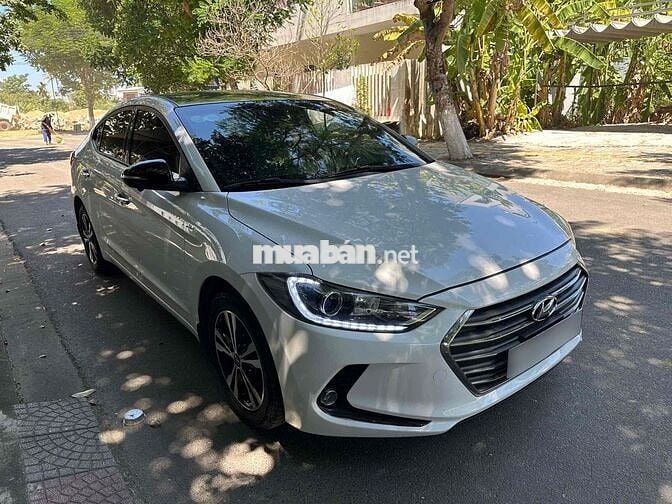 Hyundai Elantra 2016 Trắng 11 vạn