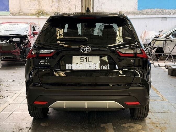 Toyota Yaris Cross 2024, xe gia đình 1 chủ từ đầu