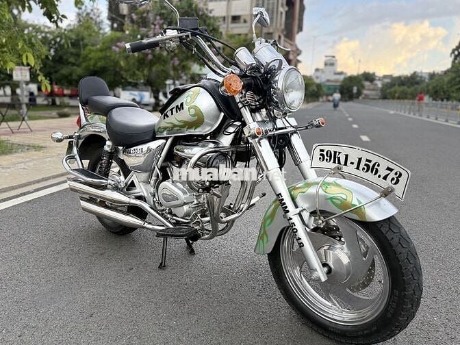 KTM Rebel 150cc Bạc Nhập Khẩu BSTP Chính Chủ đẹp