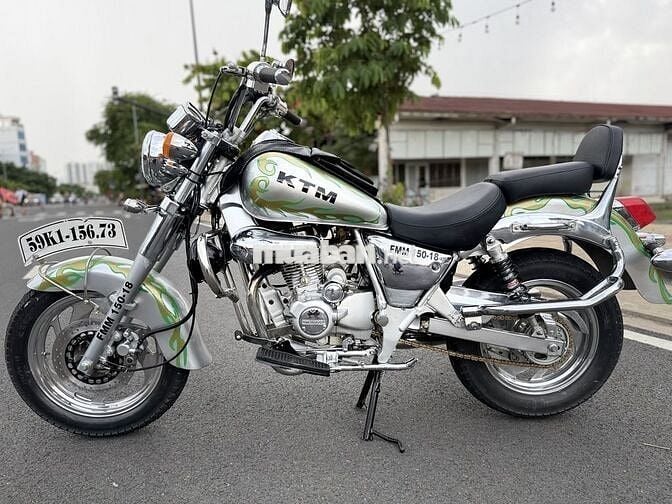 KTM Rebel 150cc Bạc Nhập Khẩu BSTP Chính Chủ đẹp