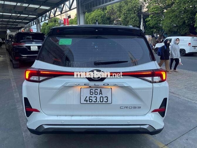 Toyota Veloz Top 2025 22.000km Trắng