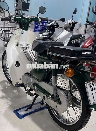 BÁN XE HONDA CUB NHẬT 1 CHỦ  XE ZIN NGUYÊN BẢN 