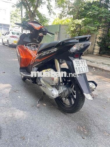 Honda Air Blade Fi 2015 Cam đen