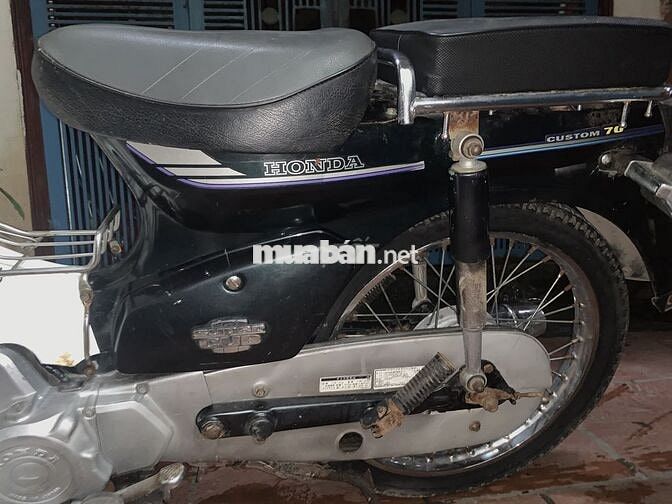 Honda cúp nhật 8270 cốp nổi chất