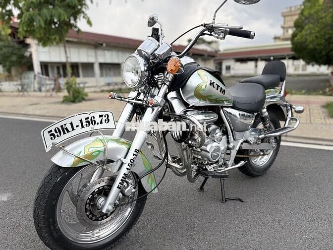 KTM Rebel 150cc Bạc Nhập Khẩu BSTP Chính Chủ đẹp