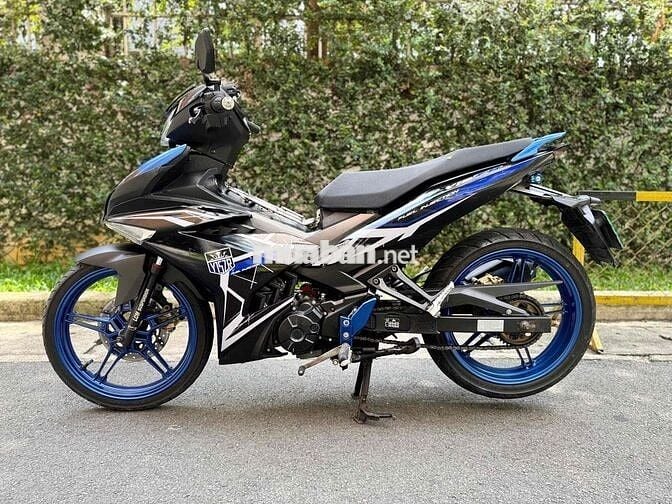 Yamaha Exciter 150 2018 Đen Xanh hô trơ góp