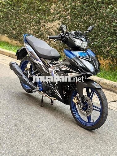 Yamaha Exciter 150 2018 Đen Xanh hô trơ góp