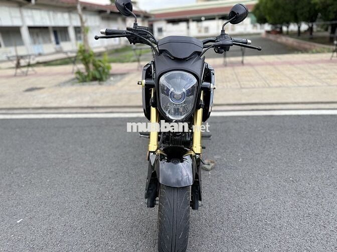 Honda MSX 125cc 2018 Đen BSTP Chính Chủ Zin êm 98%