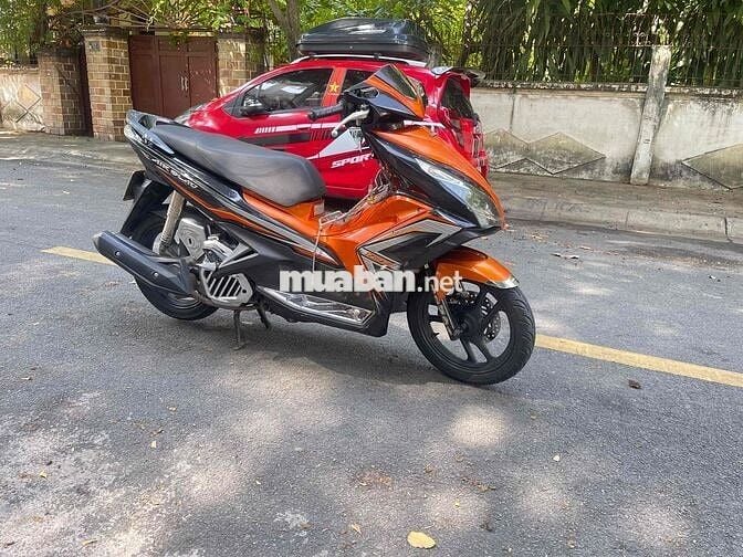 Honda Air Blade Fi 2015 Cam đen