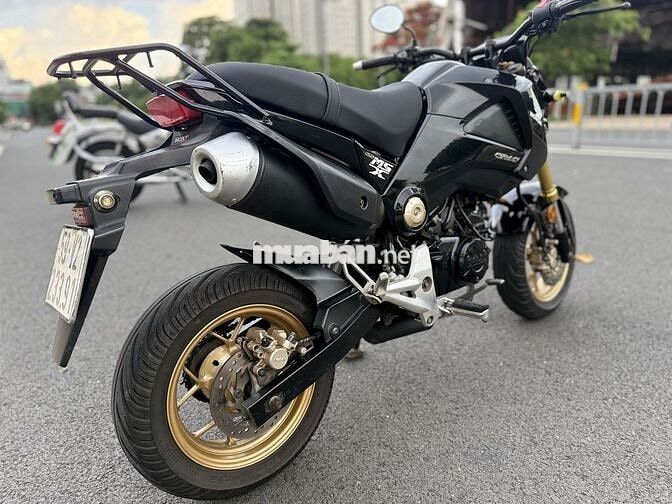 Honda MSX 125cc 2018 Đen BSTP Chính Chủ Zin êm 98%