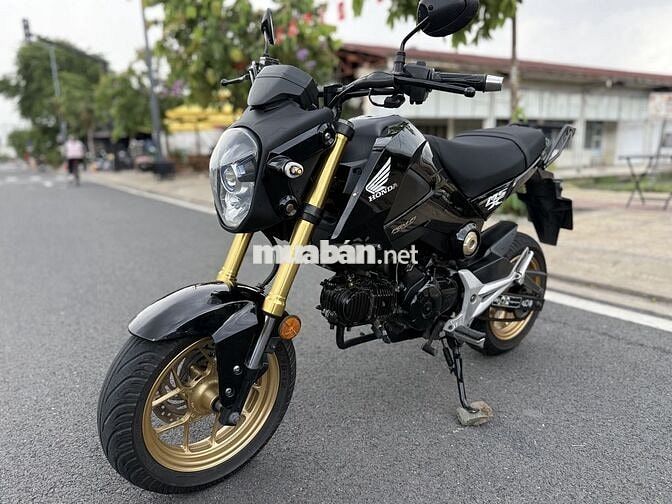 Honda MSX 125cc 2018 Đen BSTP Chính Chủ Zin êm 98%