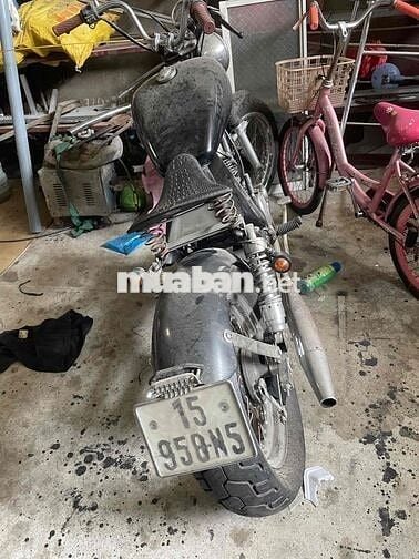 SYM Bonus Cổ điển màu Đen