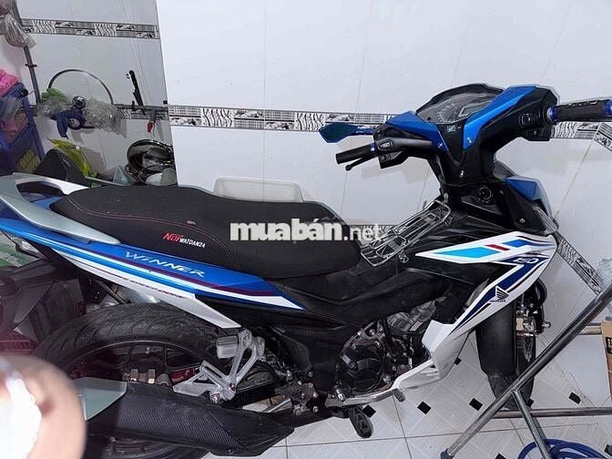 Honda Winner 150 Xanh trắng Côn tay Nguyên zin