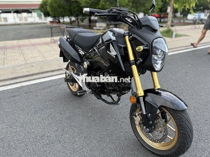 Honda MSX 125cc 2018 Đen BSTP Chính Chủ Zin êm 98%