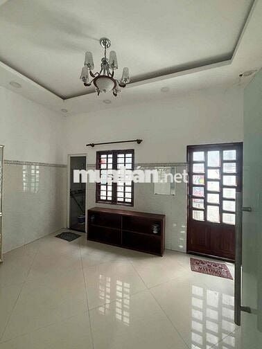 NHÀ MẶT TIỀN NGUYỄN ẢNH THỦ HIỆP THÀNH Q12