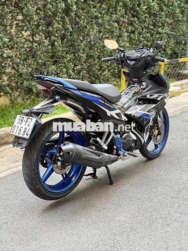 Yamaha Exciter 150 2018 Đen Xanh hô trơ góp