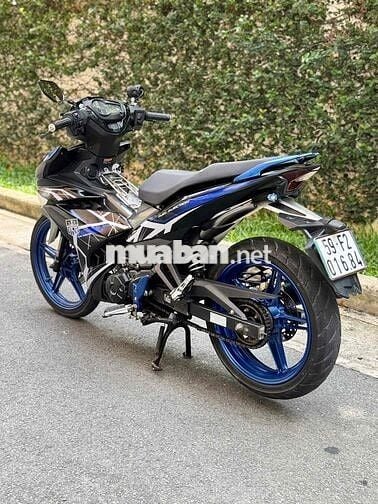 Yamaha Exciter 150 2018 Đen Xanh hô trơ góp