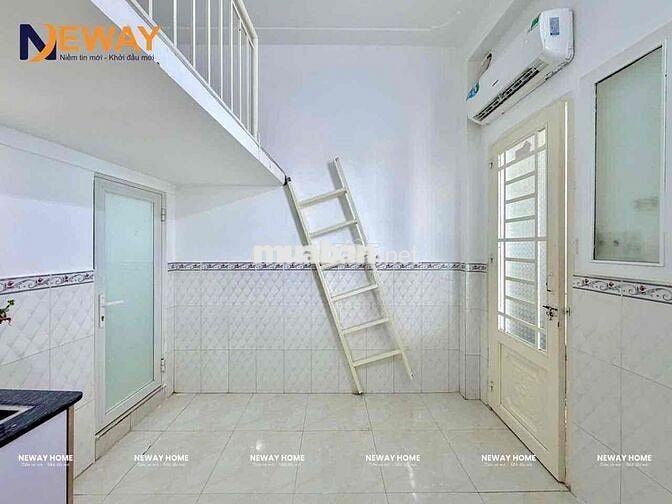 Cho Thuê Phòng Gác Cao 1M8 Đầy Đủ Nội Thất Gần Âu Cơ - Luỹ Bán Bích