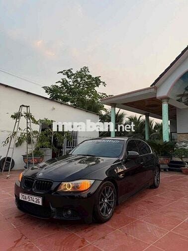 BMW 325i 2009 Đen