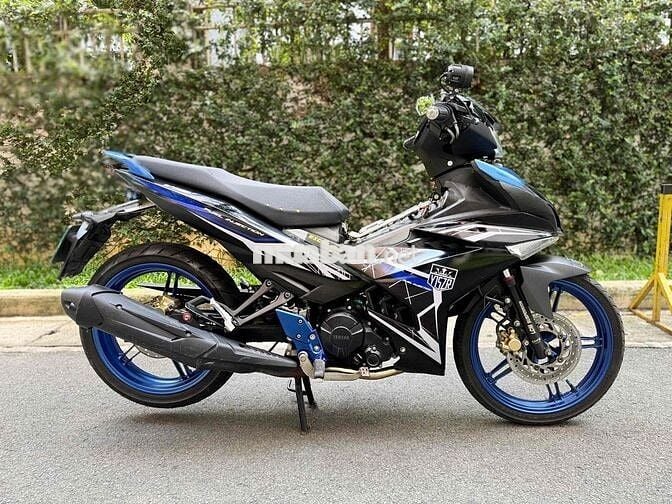 Yamaha Exciter 150 2018 Đen Xanh hô trơ góp