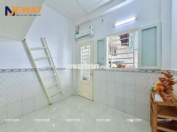 Cho Thuê Phòng Gác Cao 1M8 Đầy Đủ Nội Thất Gần Âu Cơ - Luỹ Bán Bích